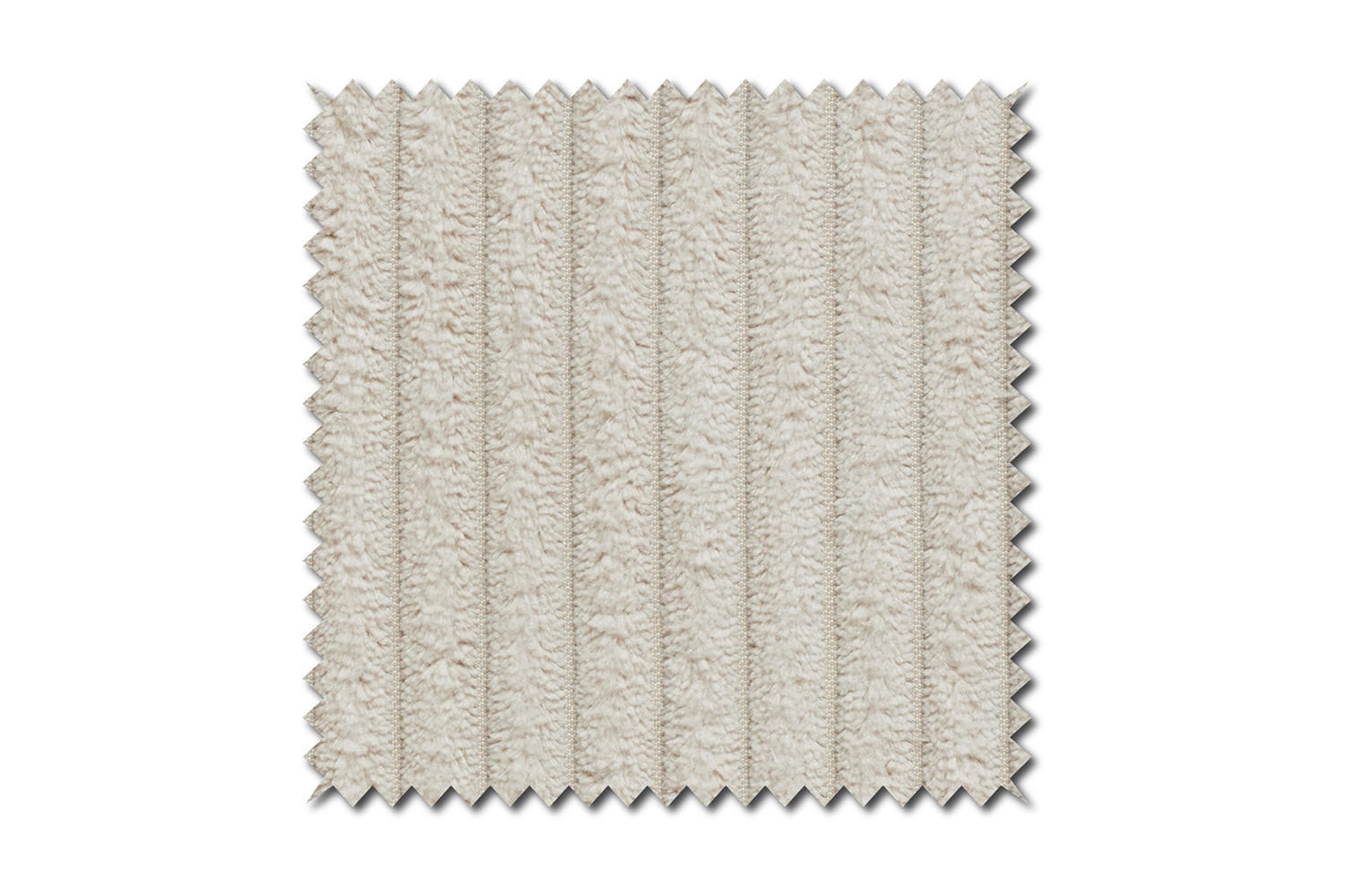 HOCKERBANK CHARME Cremeweiß - Creme, Textil (90/45/60cm) - KAWOLA