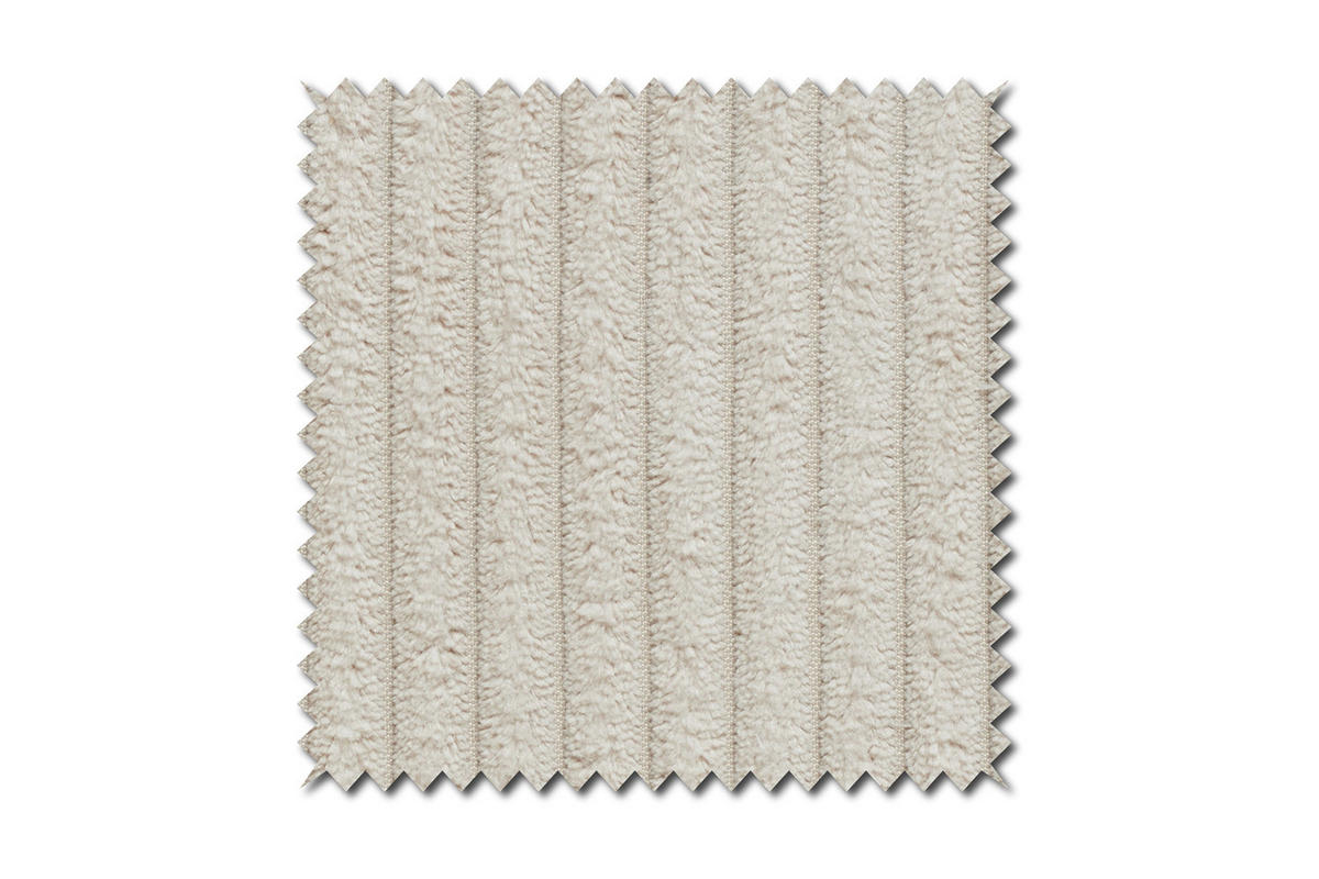 SITZGRUPPE CHARME Cremeweiß - Creme, Textil (200/94/95cm) - KAWOLA