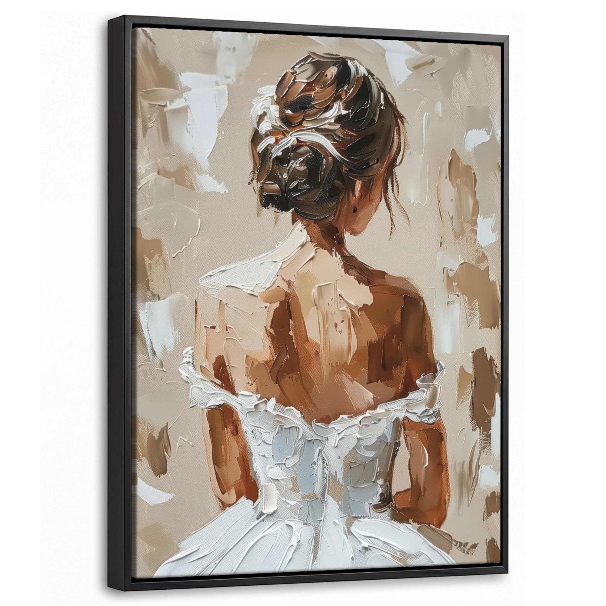 MuchoWow Leinwand Sand 30x40 cm