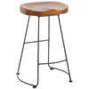 BARHOCKER Braun - Braun, Holz (48/68/44cm) - MCW
