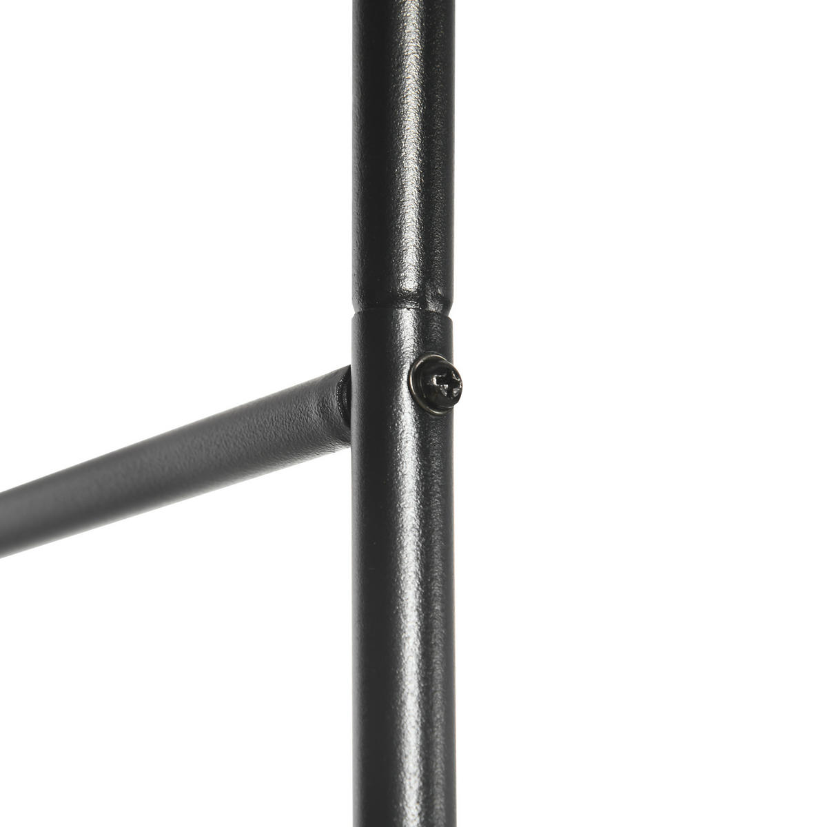 ROSENBOGEN, Metall, Schwarz - Schwarz, Metall (40/240/140cm) - Outsunny