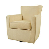 SESSEL LEITH Gelb 83x77x90 cm - Gelb, Textil (83/90/77cm) - FURNLUX