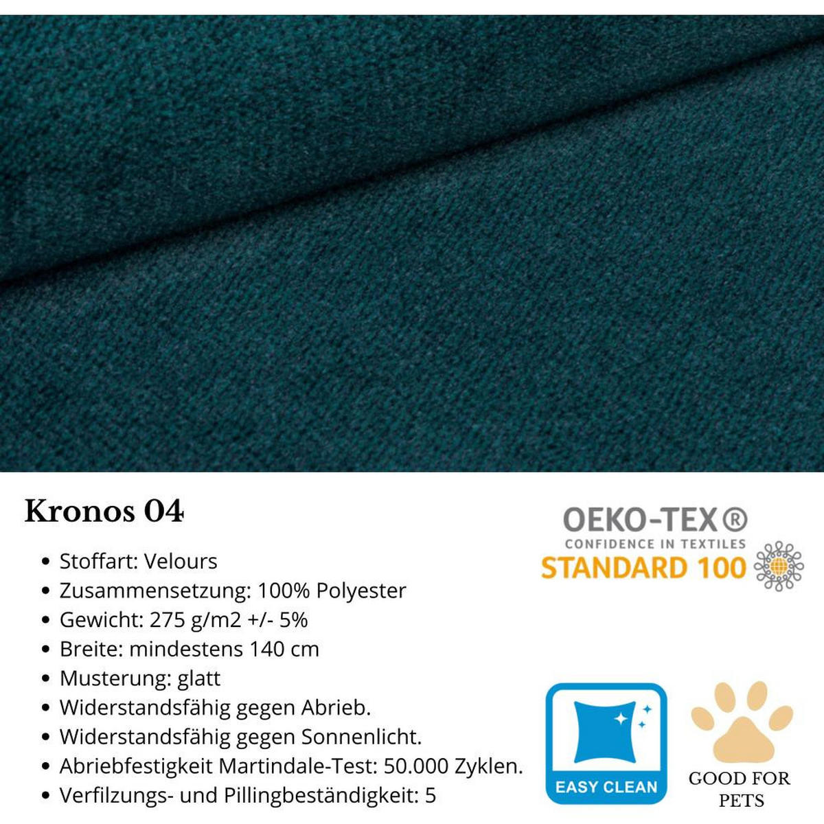 CHESTERFIELD-SESSEL Falco türkis mit Holzbeinen - Türkis/Wengefarben, Holz/Textil (82/102/92cm) - Beautysofa