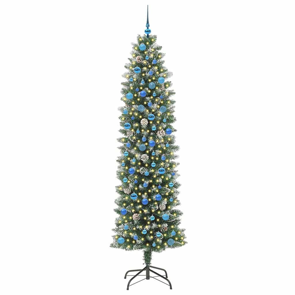 vidaXL Weihnachtsbaum Grün 240 cm