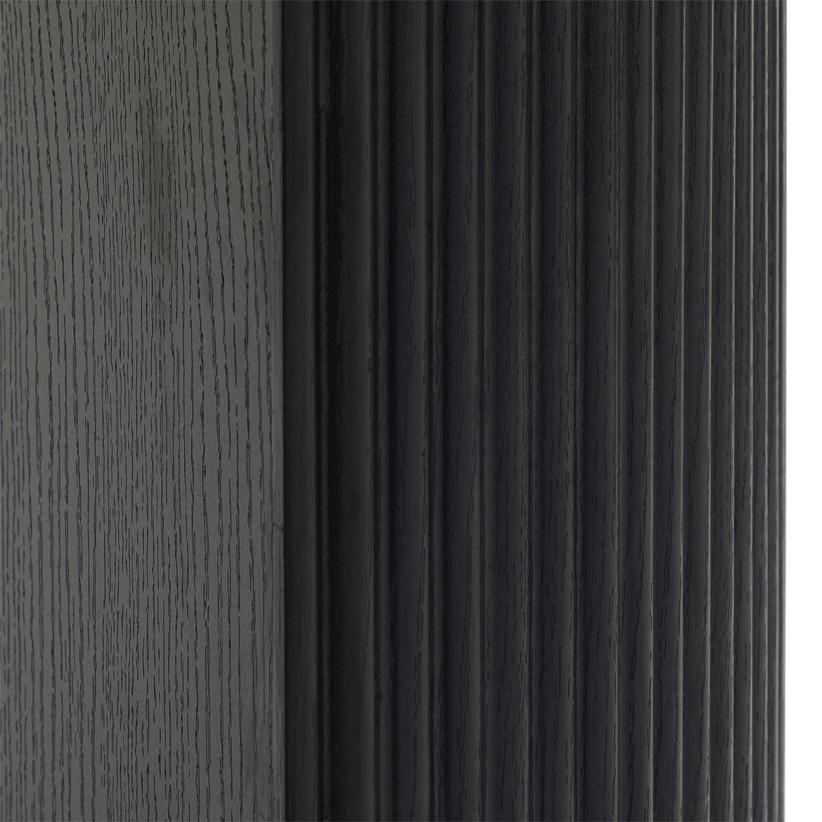 ESSTISCH EMEZA schwarz - Schwarz, Holzwerkstoff (90/180/76cm) - IDIMEX