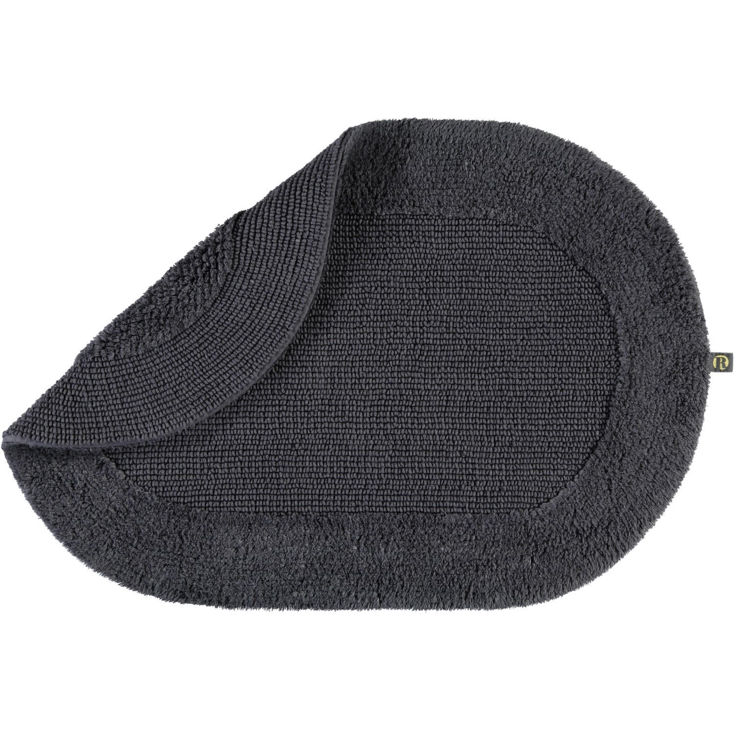 BADTEPPICHE EXQUISIT ZINN - 02 - Grau, Textil (50/75cm) - Rhomtuft