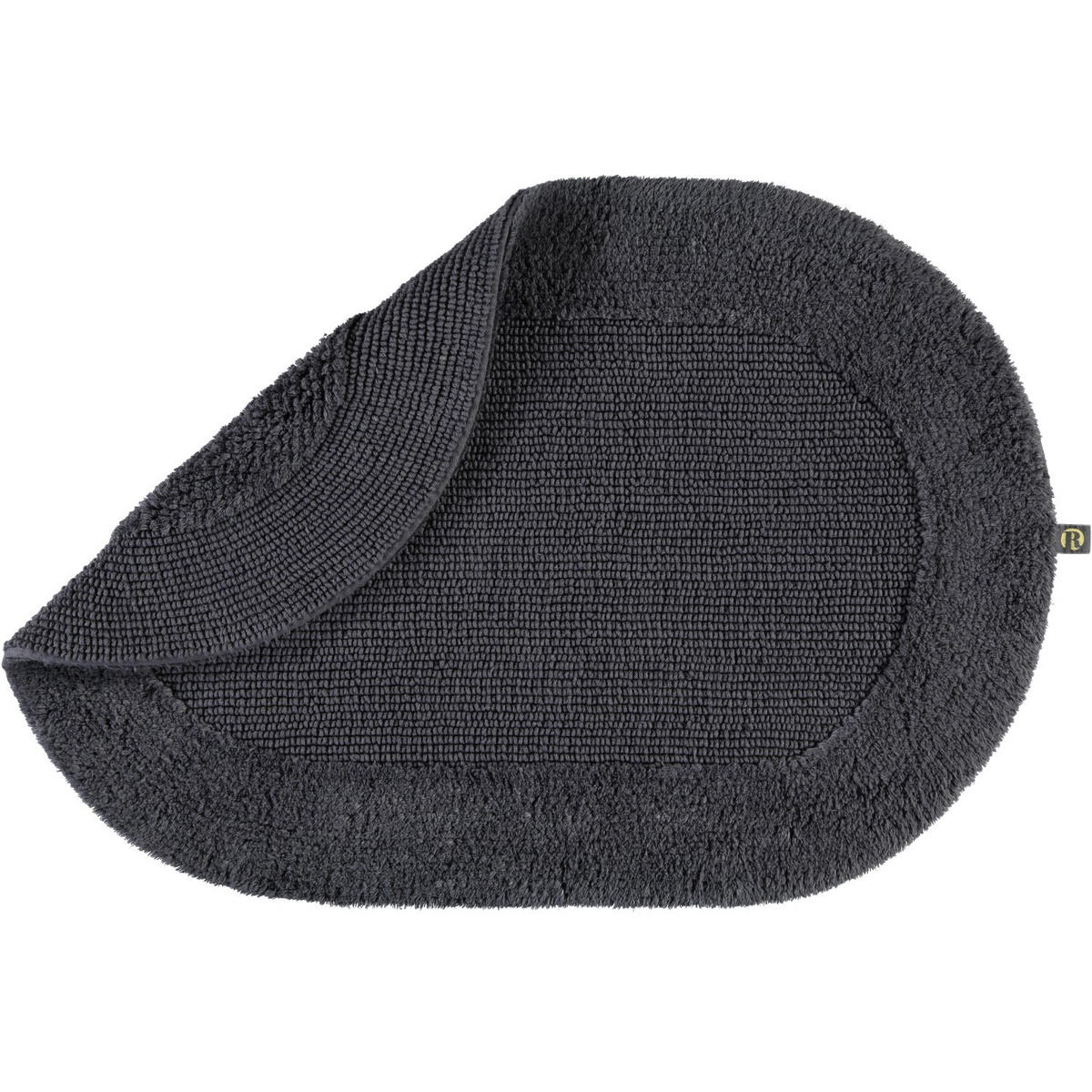 BADTEPPICHE EXQUISIT ZINN - 02 - Grau, Textil (50/75cm) - Rhomtuft