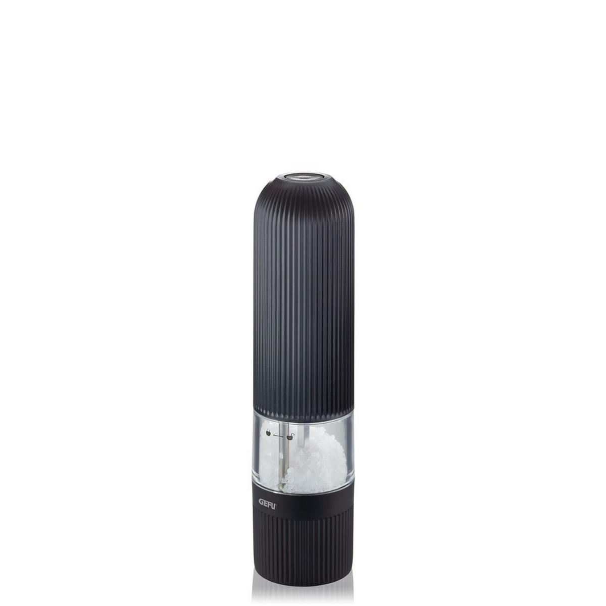 GEWÜRZMÜHLE Schwarz 6.3/6.3/22.3 cm G34618 - Schwarz, Kunststoff (6.3/22.3/6.3cm) - Gefu