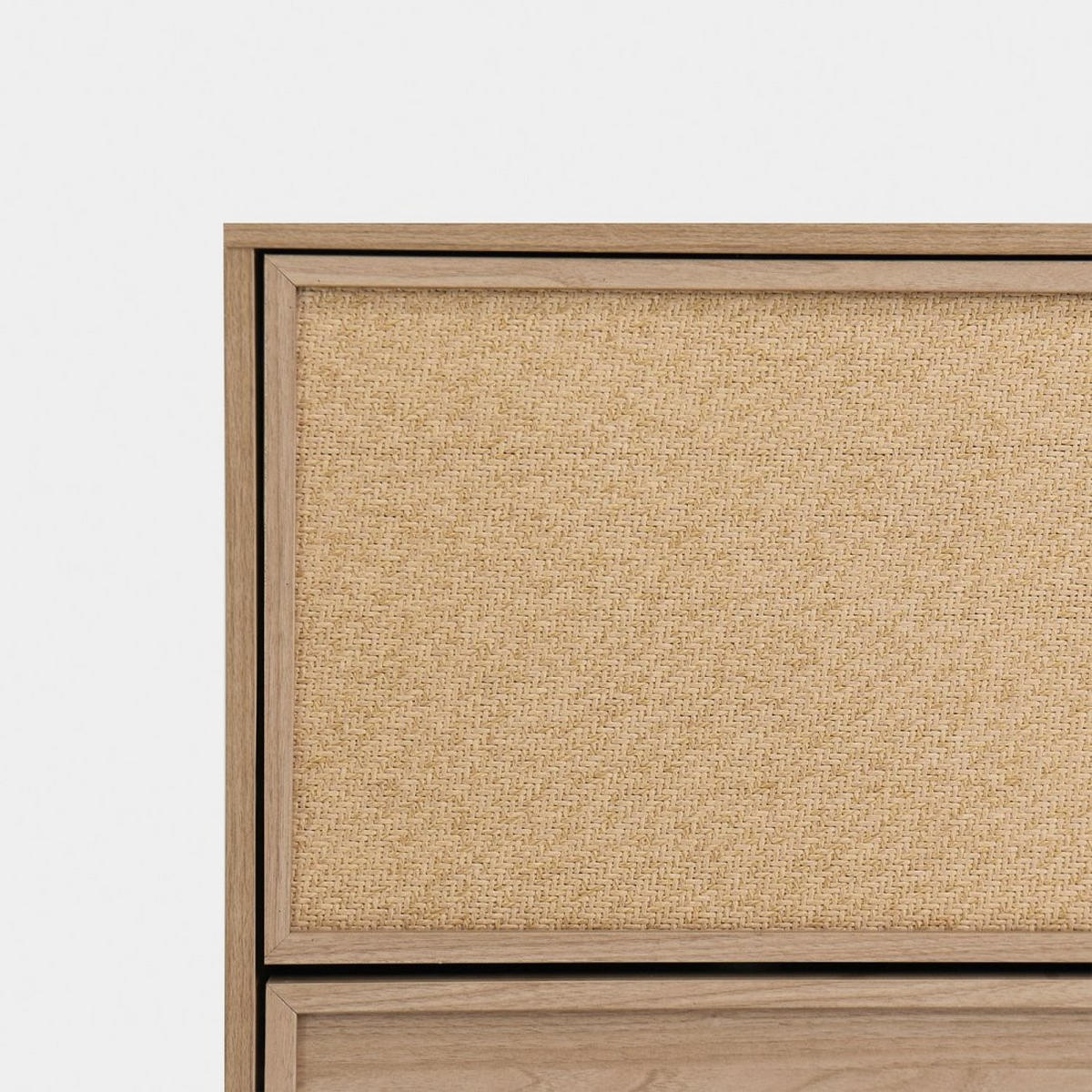 SCHUHSCHRANK DOPPELTES Bora Natürlich 105 cm x 90 cm - Naturfarben, Holzwerkstoff (105/90/24cm) - Klast Home