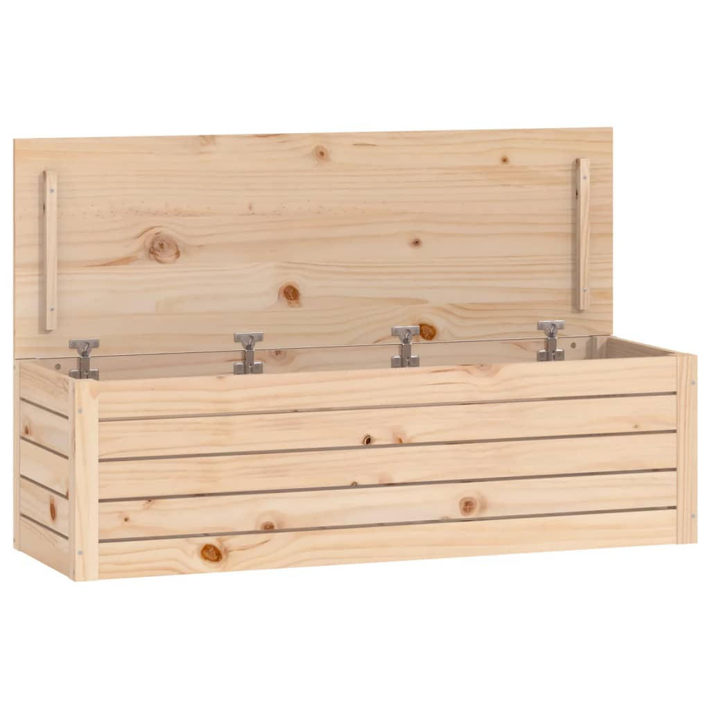 vidaXL Truhe Braun 109x33x36.5 cm