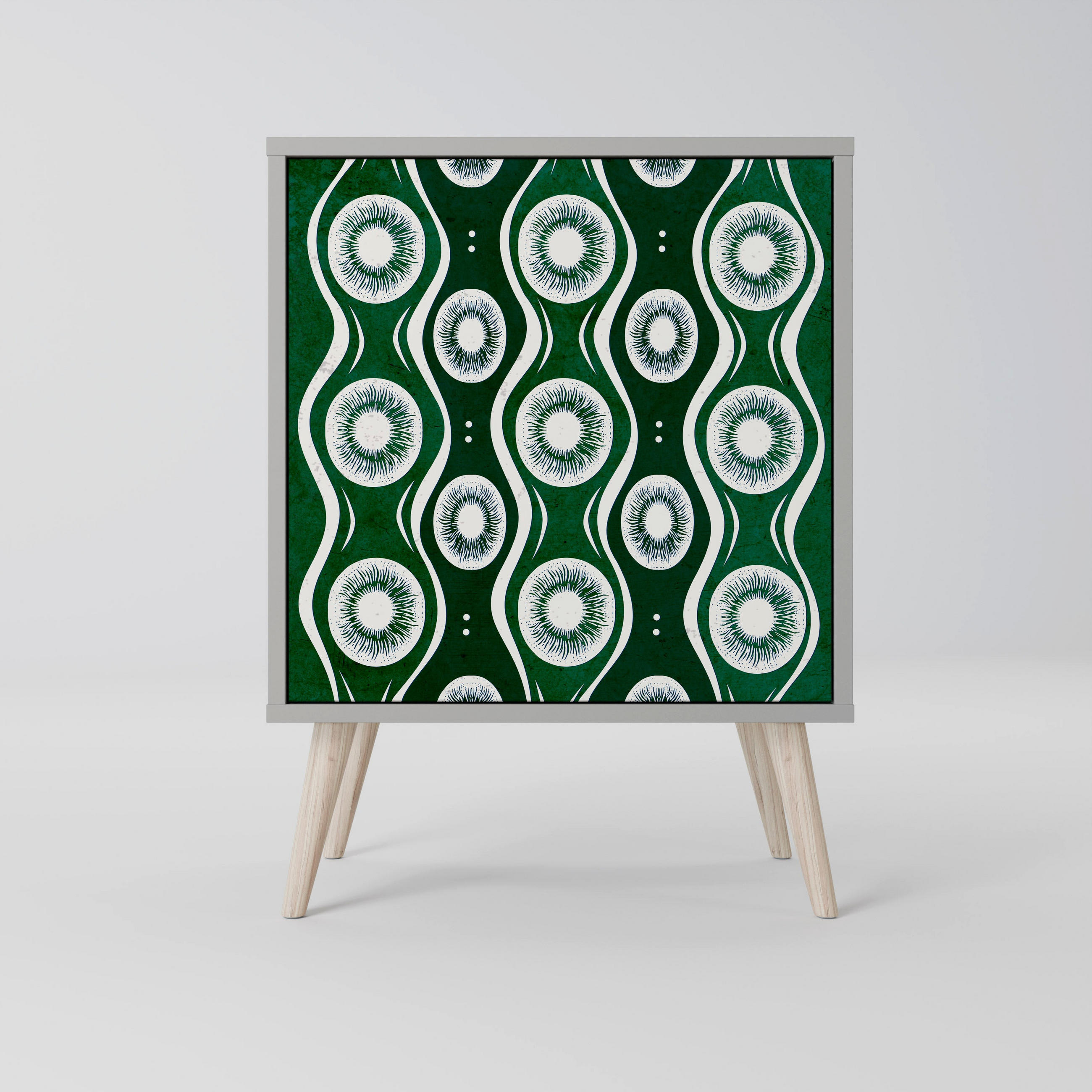 SpaceRebels Sideboard Grau 57.5x77.5x42 cm