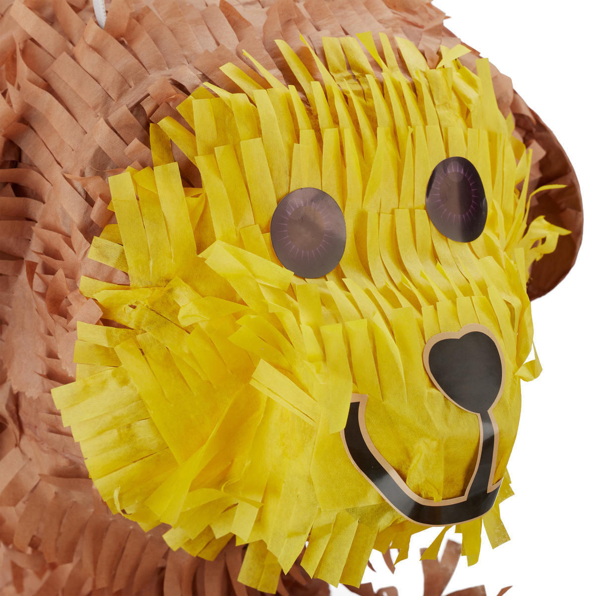 PINATA Affe - Braun, Papier/Wellpappe (20/59/29cm) - Relaxdays