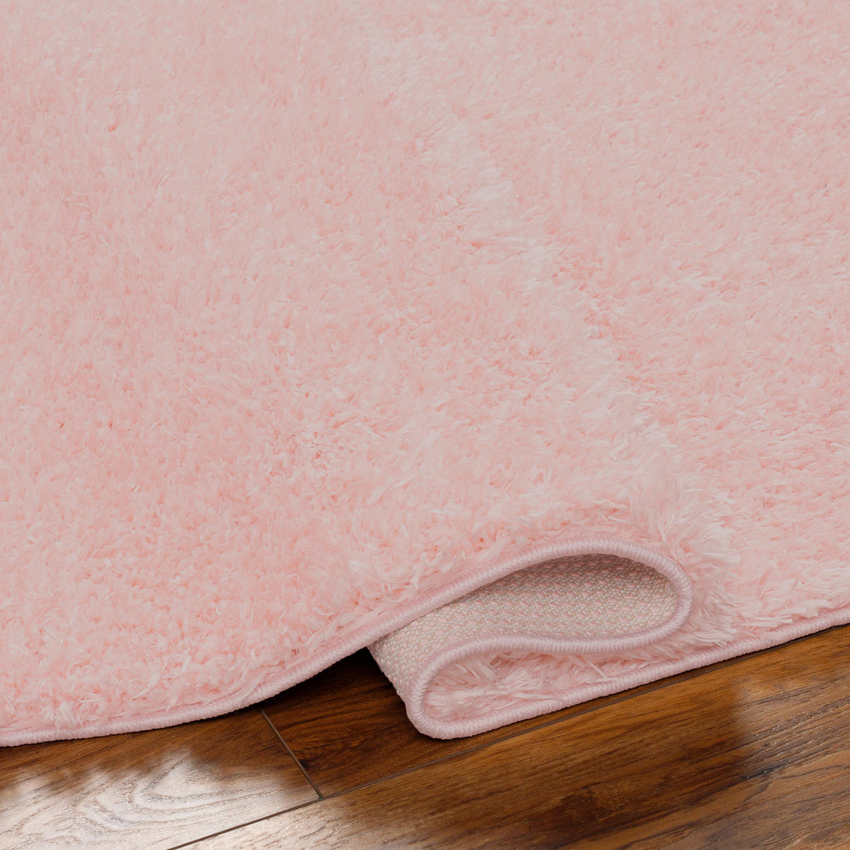 HOCHFLORTEPPICH 120/180 cm Rosa - Pink, Naturmaterialien/Textil (120/180cm) - LIVABLISS