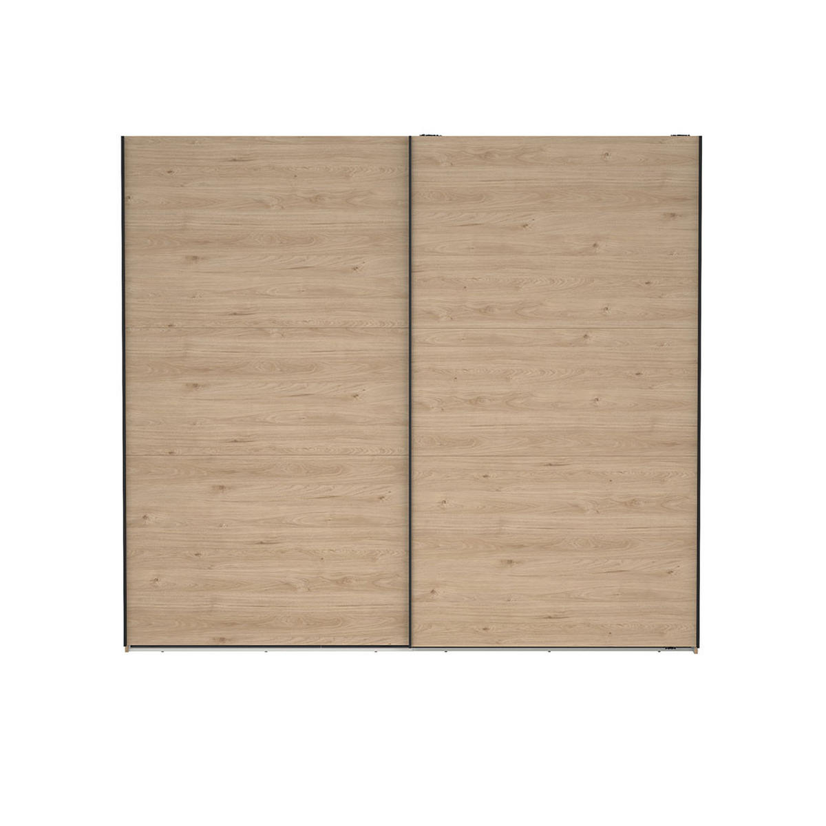 SCHIEBETÜRENSCHRANK, Como, Eiche, Holzwerkstoff, 244 x 67 x 221 cm - Eichefarben, Holzwerkstoff (244/221/67cm) - ebuy24