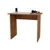 SCHREIBTISCH Nussbaumfarben 90/50/73cm - Nussbaumfarben, Holzwerkstoff (50/90/73cm) - CraftPAK