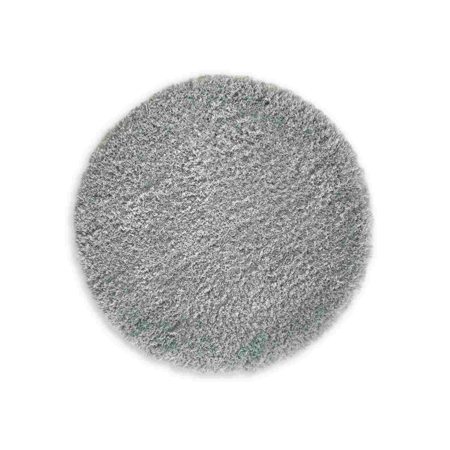 HOCHFLOR BADEMATTEN MALMÖ - Grau, Textil (56/56cm) - WohnDirect