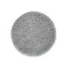HOCHFLOR BADEMATTEN MALMÖ - Grau, Textil (56/56cm) - WohnDirect