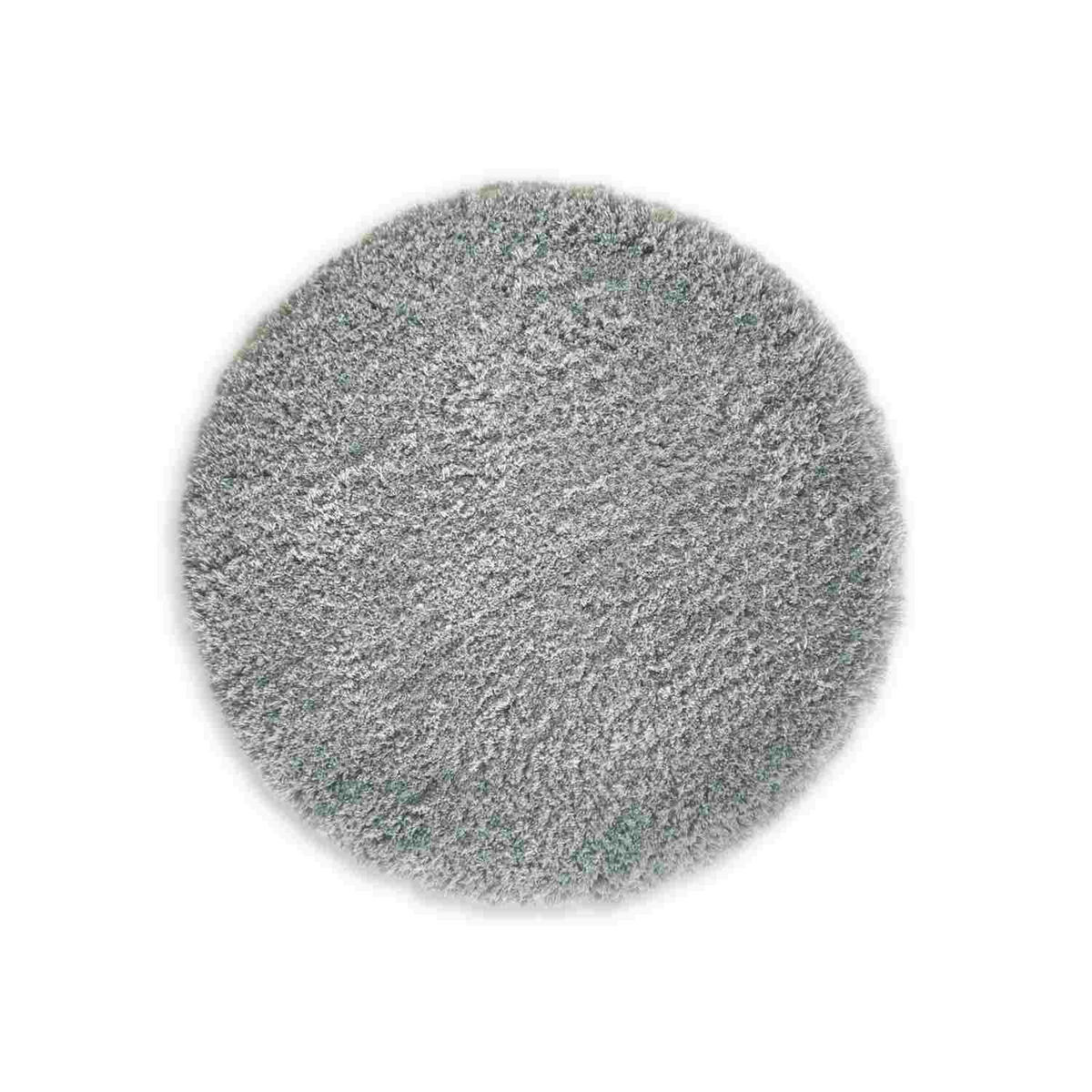 HOCHFLOR BADEMATTEN MALMÖ - Grau, Textil (56/56cm) - WohnDirect