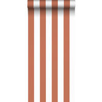 TAPETE Streifenmuster 0.53 x 10.05 m - Rot, Papier (53/1000cm) - Sanders & Sanders