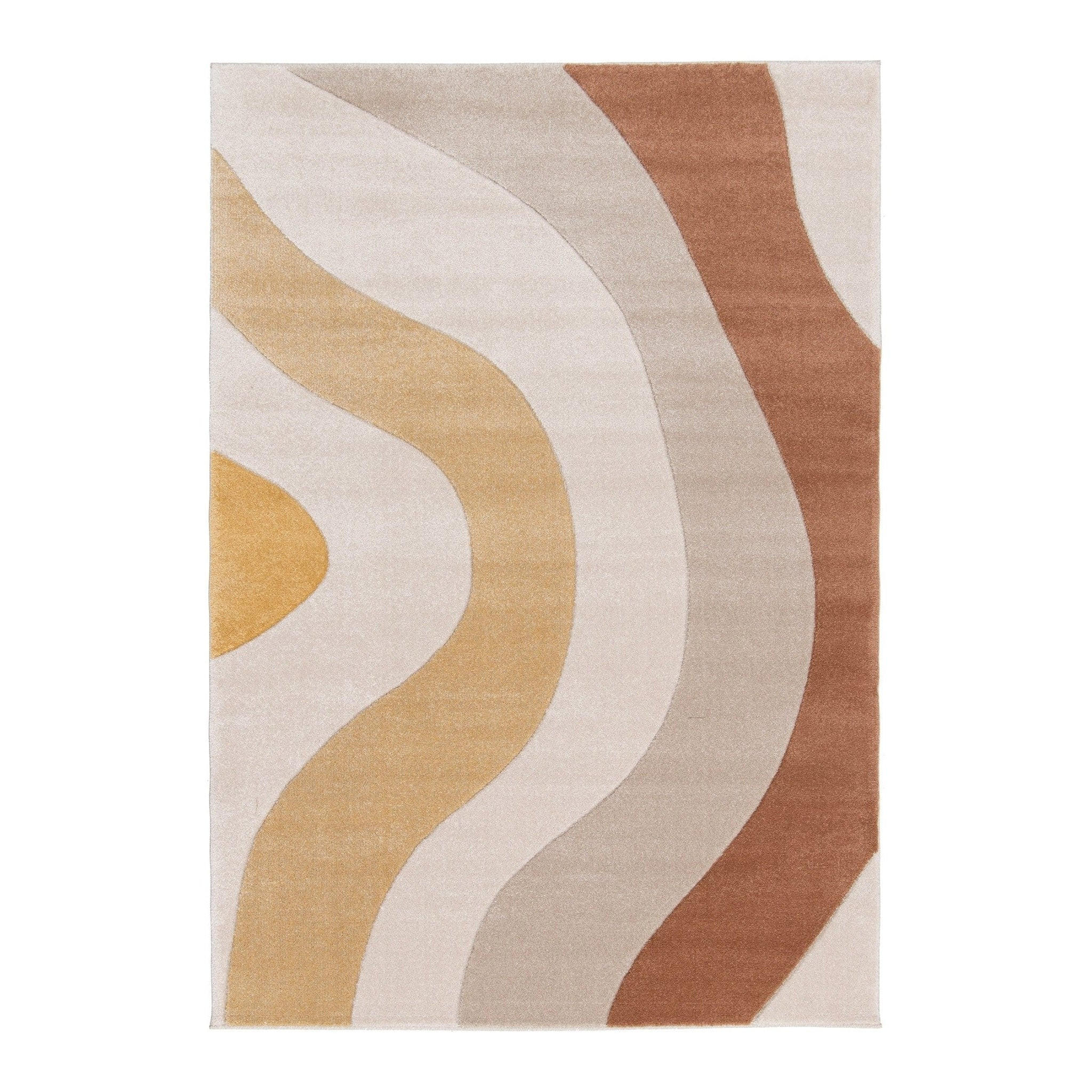 TEPPICH sehr weich pflegeleicht mehrfarbig - Multicolor, Textil (120/170cm) - AFK Living