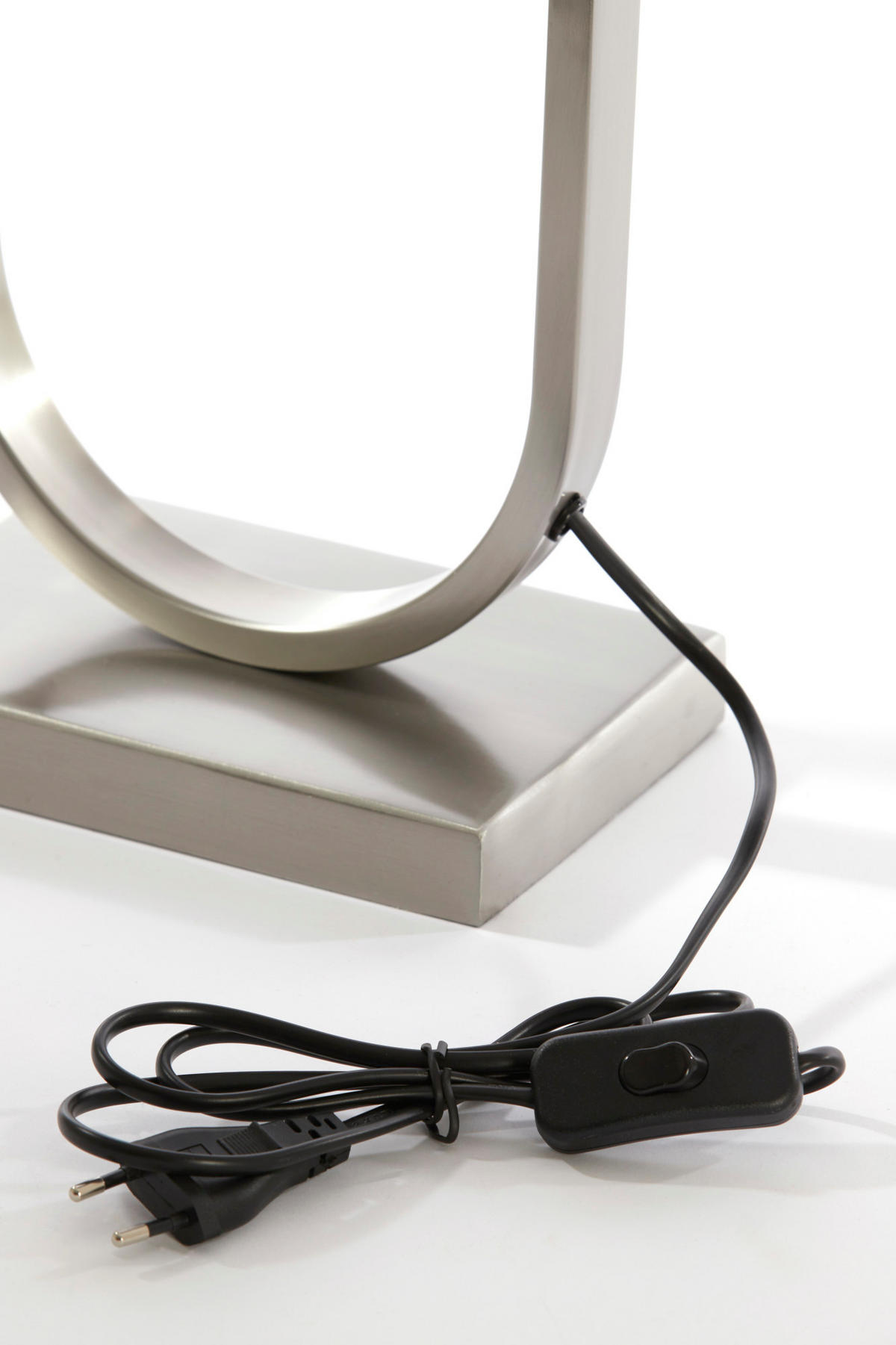 LAMPENFUSS Jamiri Silber 20/13/55 cm - Silberfarben, Metall (20/13/55cm) - Light & Living