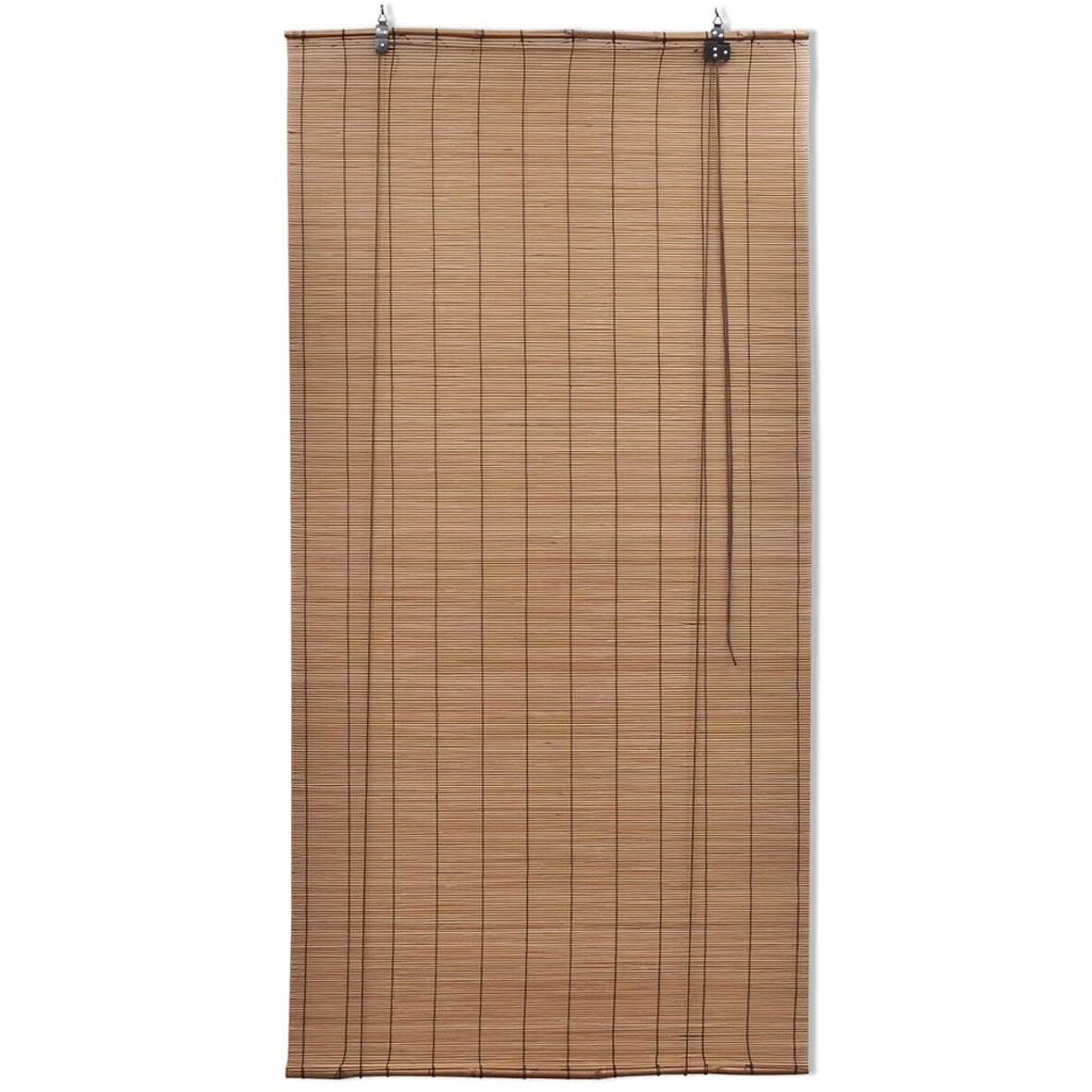 BAMBUSROLLO BRAUN 150X220 CM - Braun, Naturmaterialien (150/220/1cm) - vidaXL
