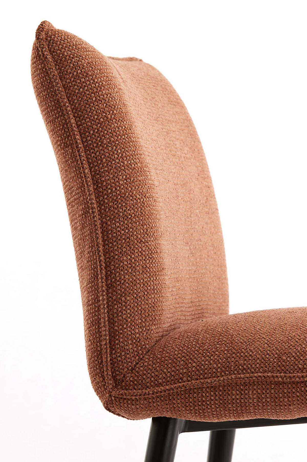 ESSZIMMERSTUHL Vadeni Orange 58/48/85 cm - Orange, Metall (48/85/58cm) - Light & Living