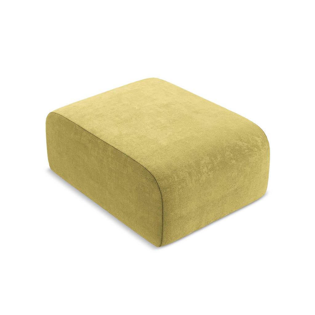 Thumbnail - Makamii Pouf, Limette, Textil, Holzwerkstoff, 1-Sitzer, 72x42x94 cm, Hergestellt in Europa, Oeko-Tex®, Wohnzimmer, Sofas...