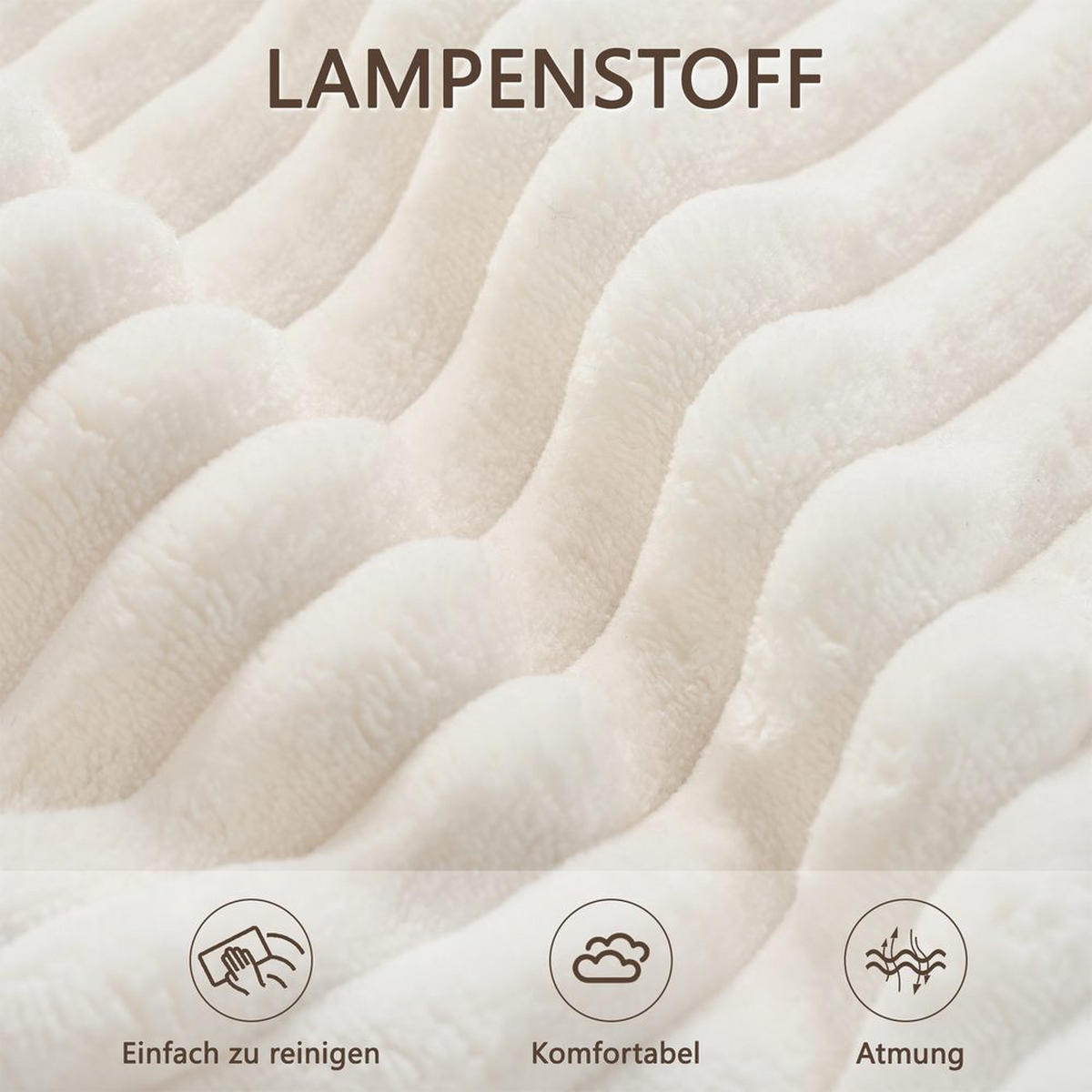 SOFA L-FORM, TIEFE SITZE, MODULAR - Weiß, Textil (146/261cm)