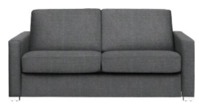 Schlafsofa "Cleopatra" - Novel