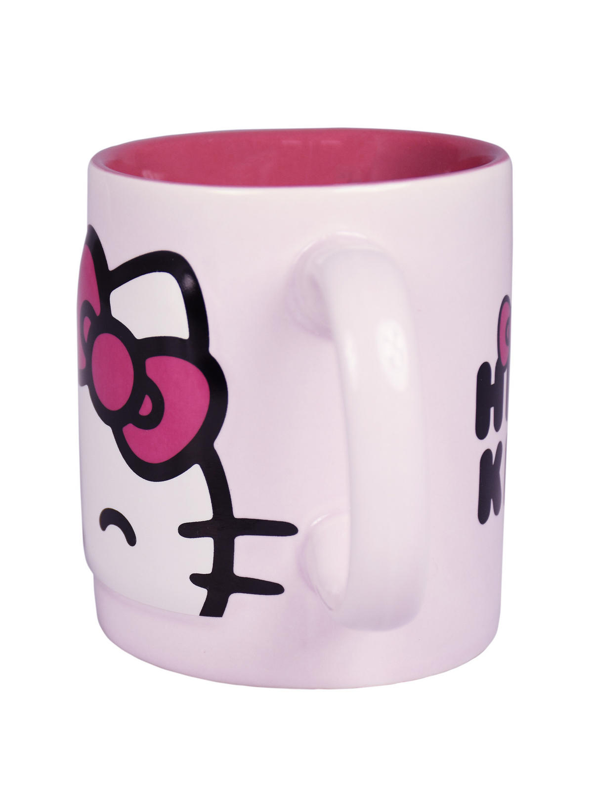 KAFFEEBECHER Hello Kitty 3D Rosa 320 ml - Multicolor, Keramik (0.32L) - Hello Kitty