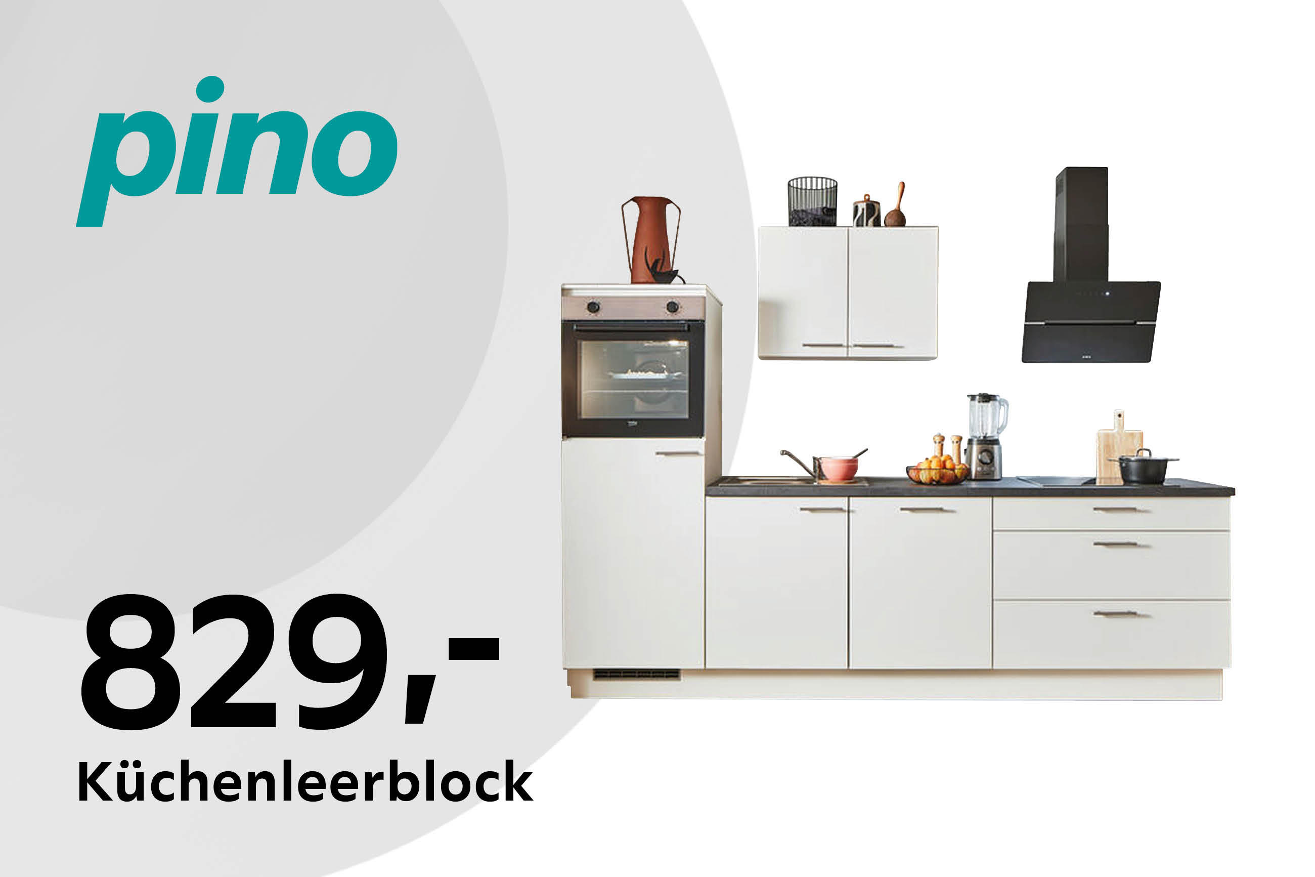 Küchenleerblock von Pino für 829€