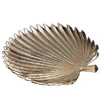 DEKO-PALMBLATT Golden Nature - Goldfarben, Metall (2cm) - Butlers