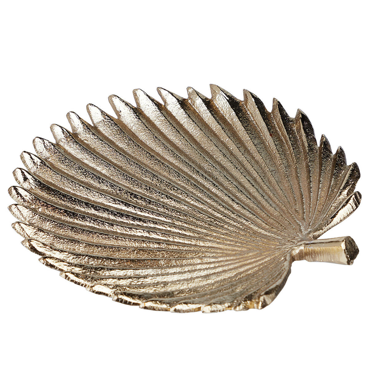 DEKO-PALMBLATT Golden Nature - Goldfarben, Metall (2cm) - Butlers