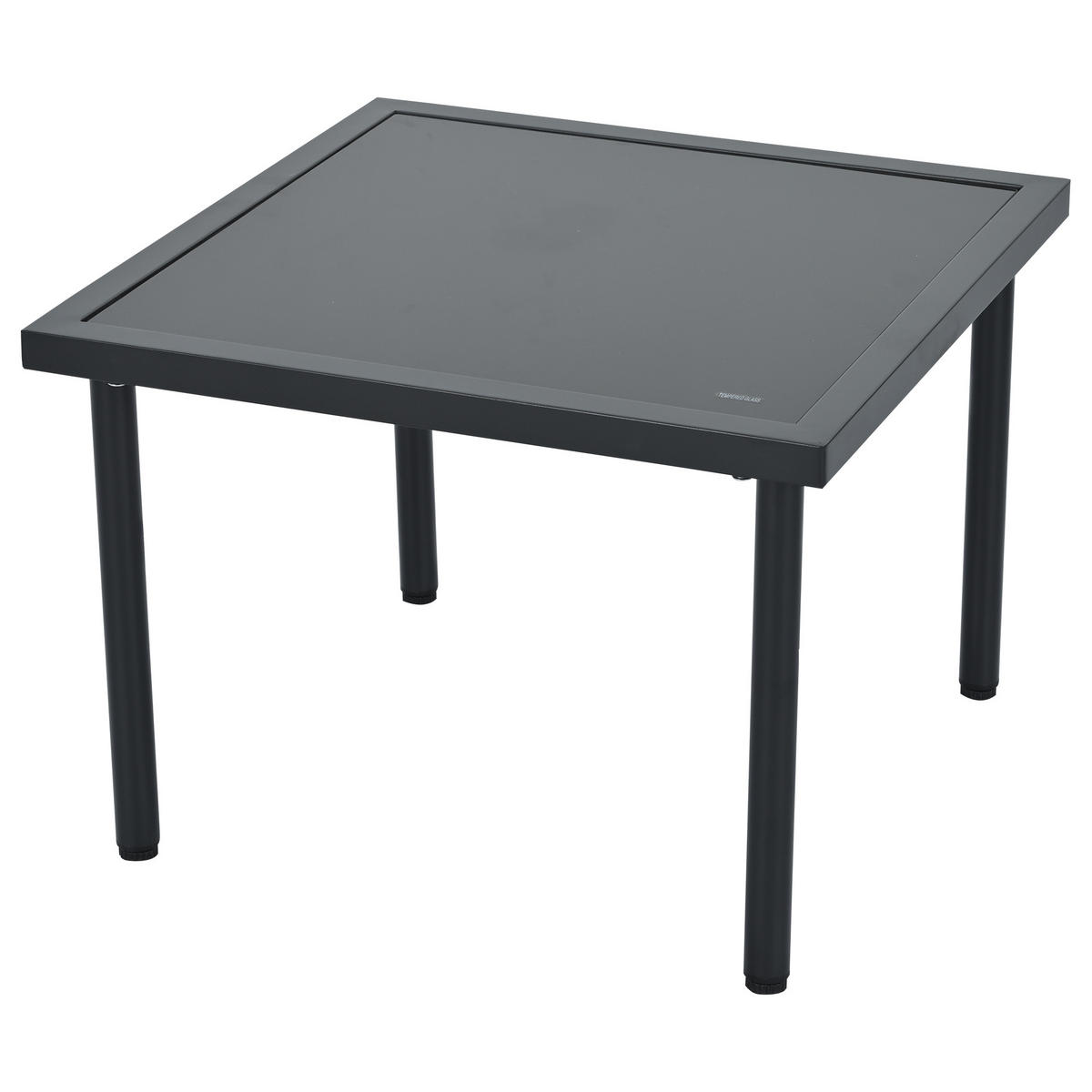 GARTENSET 231x174x66cm beige aus Stahl und Olefin, verstellbar - Beige, Metall - Modfu