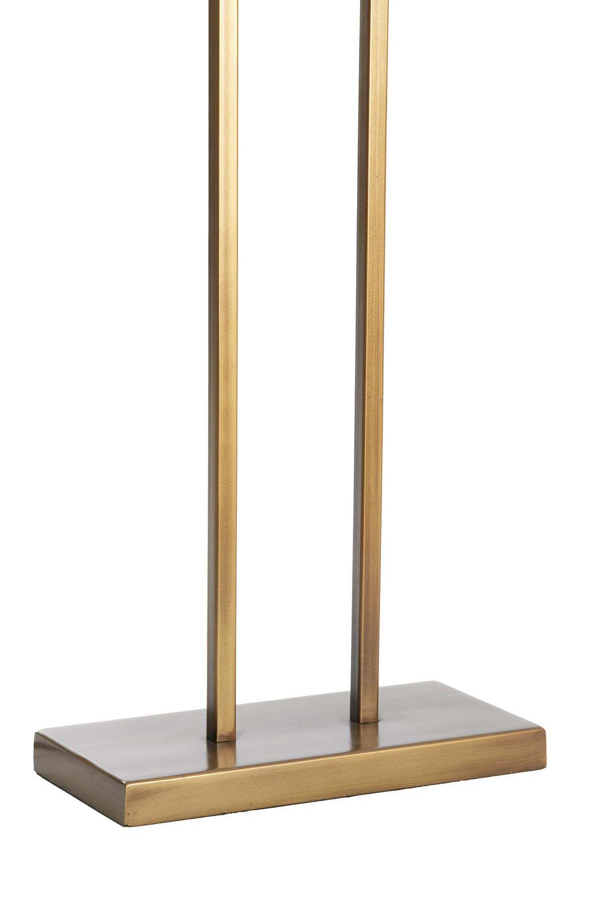 STEHLEUCHTE Shiva Bronze 30/15/141 cm - Bronzefarben, Metall (30/15/141cm) - Light & Living