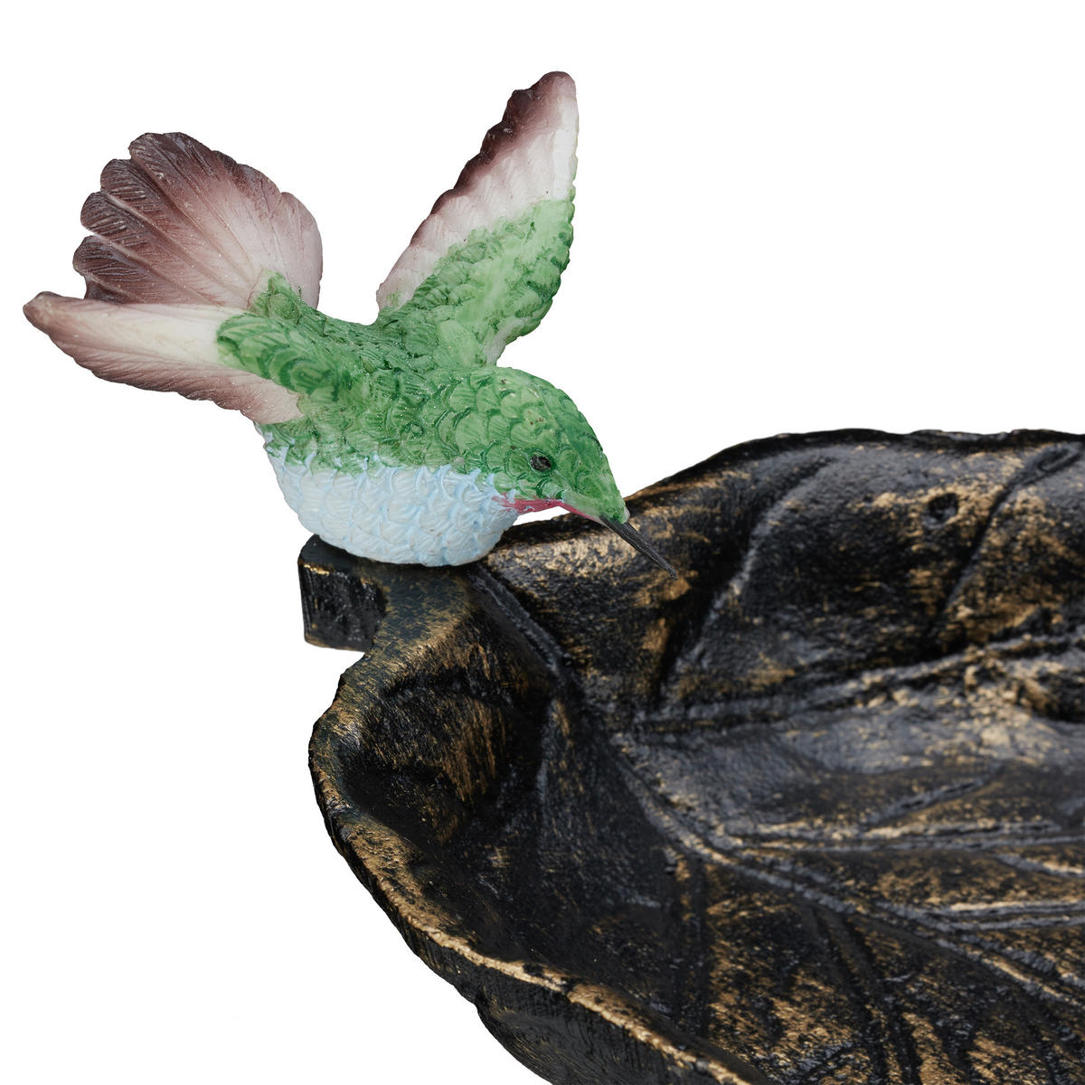VOGELTRÄNKE - Multicolor, Kunststoff/Metall (18.5/100/13cm) - Relaxdays