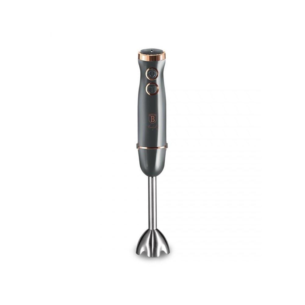 MIXER Graphit 5/5/25 cm BH9045 - Graphitfarben, Metall (5/25/5cm) - Berlinger Haus