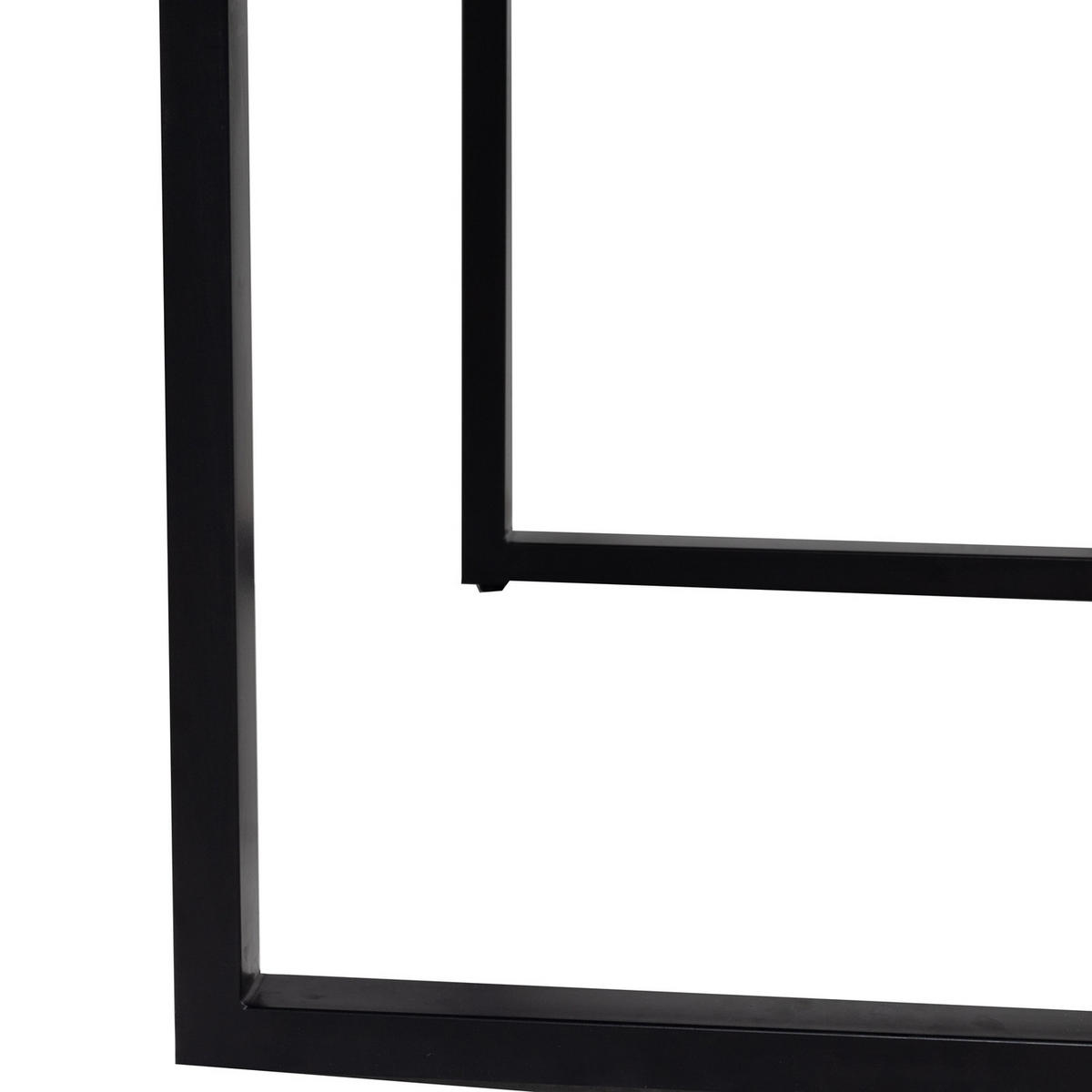ESSTISCH aus Mangoholz 160cm, schwarz - Schwarz, Holz (160/90/76cm) - Giga Meubel