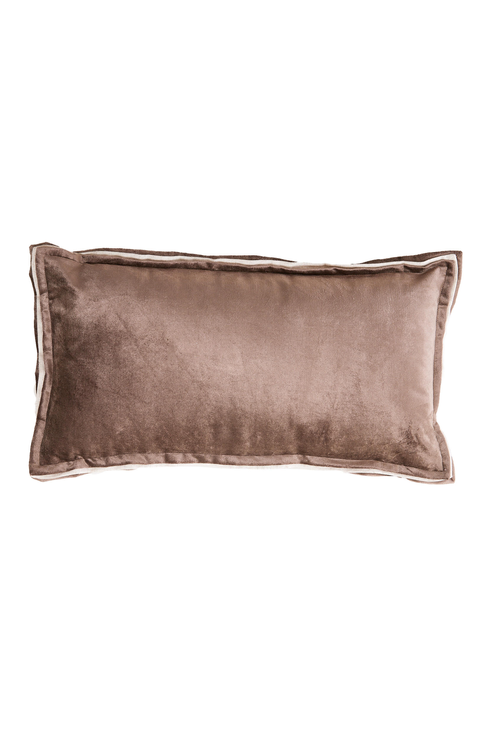DEKOKISSEN Baxley Grau 60/30/10 cm - Grau, Textil (30/60cm) - Light & Living