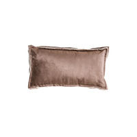 DEKOKISSEN Baxley Grau 60/30/10 cm - Grau, Textil (30/60cm) - Light & Living