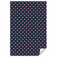 KINDERTAPETE - Muster - Sterne - Rosa - 200x300 cm - Anthrazit, Papier (200/300cm) - OnlyWow