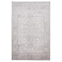 VINTAGE-TEPPICH Miray waschbar 160/230 cm - Grau, Kunststoff (160/230cm) - benuta Nest