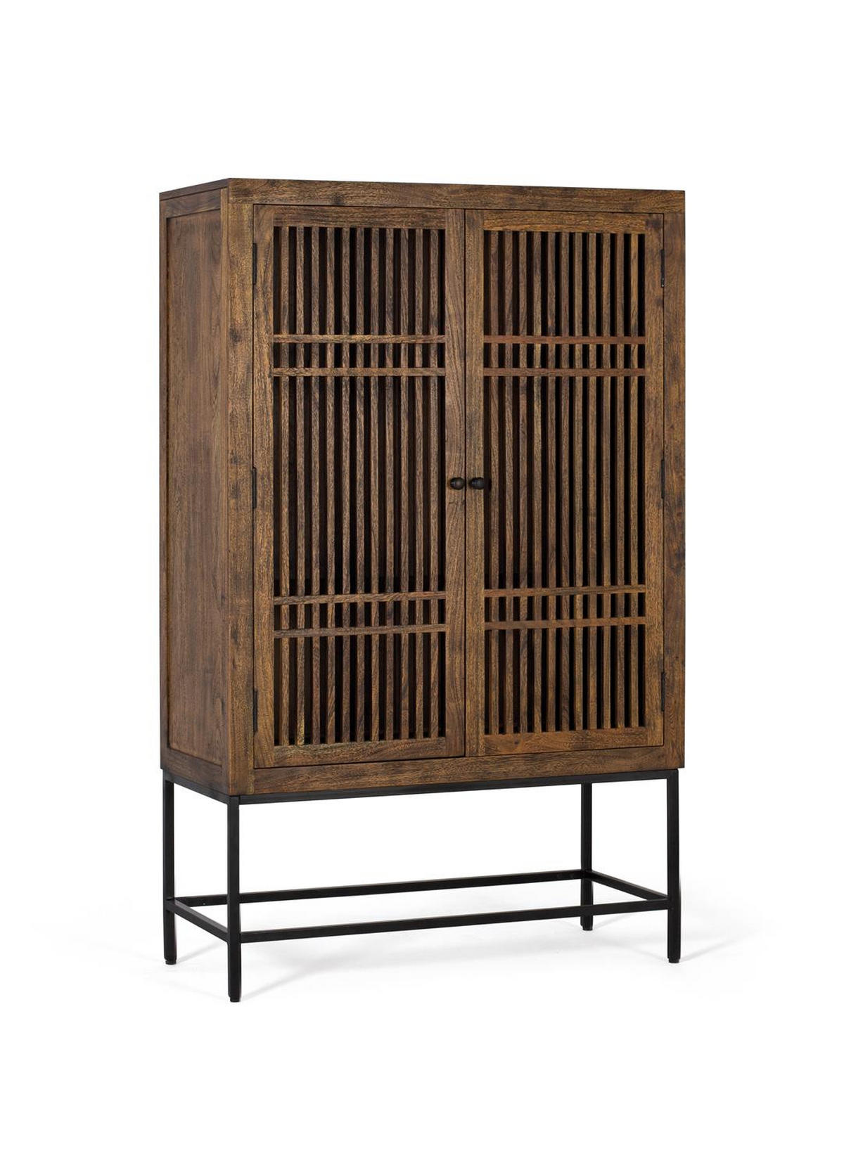 HIGHBOARD aus Akazienholz - Braun, Holz (45/160/100cm) - Giner y Colomer