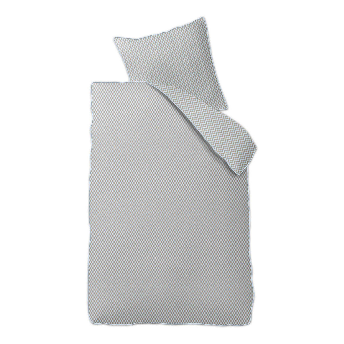 SATIN BETTWÄSCHE All Dreams aus Baumwolle 155 x 220 cm - Beige, Textil (155/220cm) - Butlers