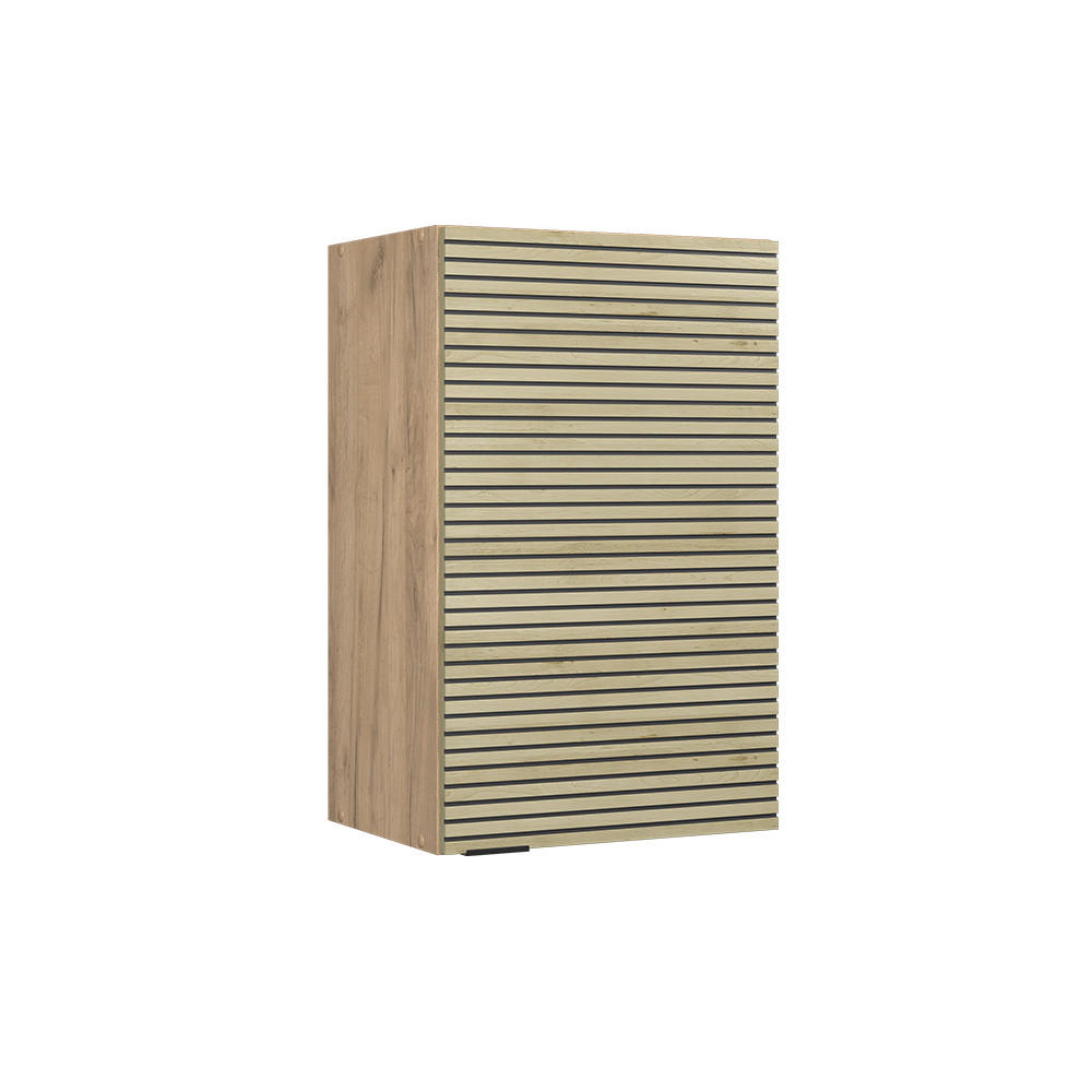 VĚŠÁK NA STĚNU Fame-Line Dubový panel - medově dubová/barva dubu, kompozitní dřevo (45/72/34.1cm) - Vicco