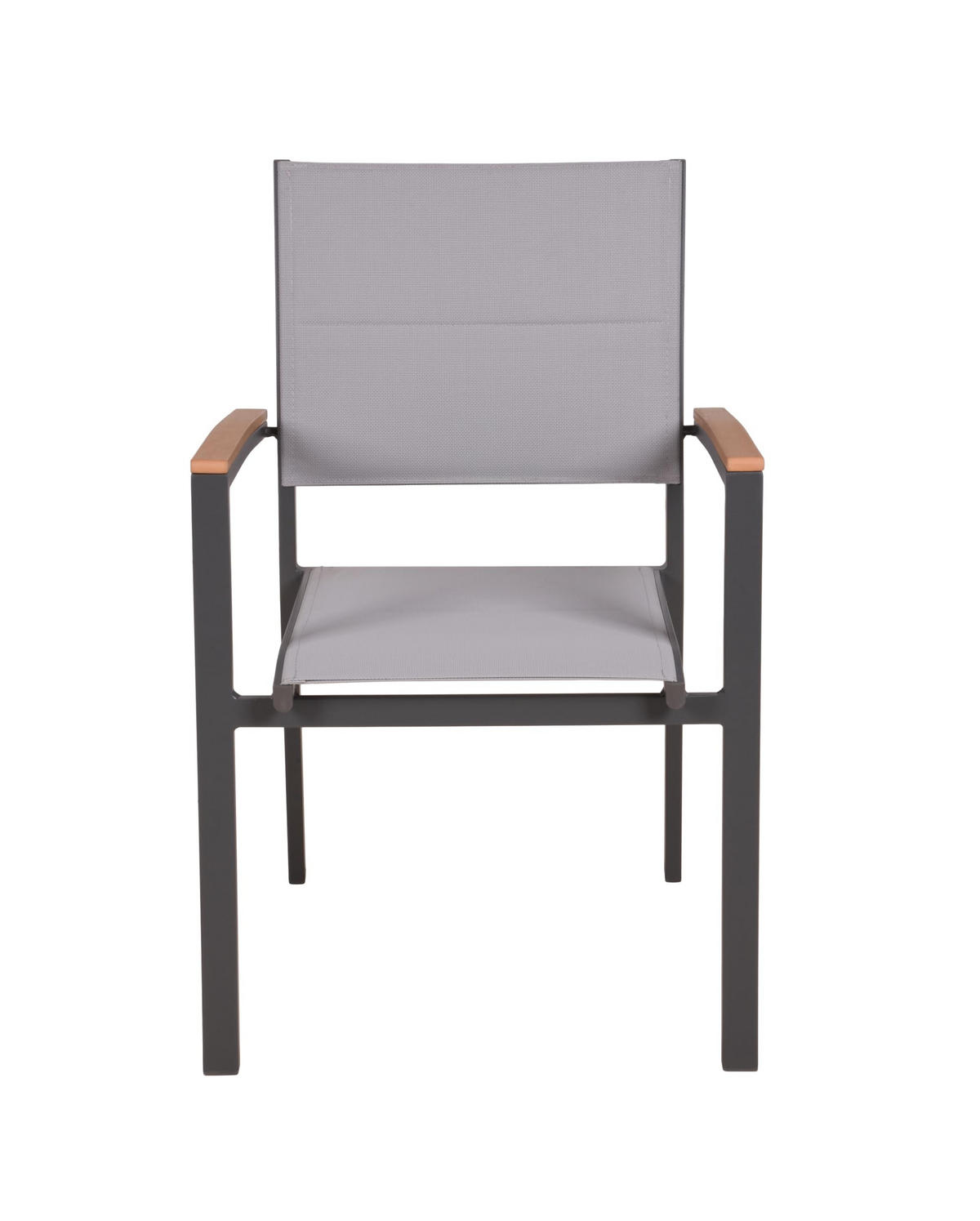 GARTENSTUHL 4er Set Karina Stapelstuhl - Hellbraun, Kunststoff (45/87.5/39cm) - DELUKE