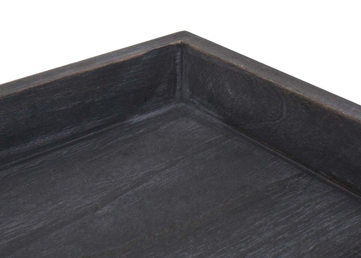 REGAL Grau - Grau, Holz (100/90/35cm) - MCW