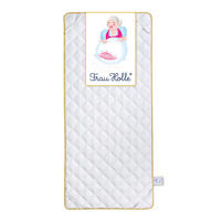 MATRATZENAUFLAGE PREMIUM Baumwolle leicht - Weiß, Naturmaterialien/Textil (90/200cm) - Frau Holle