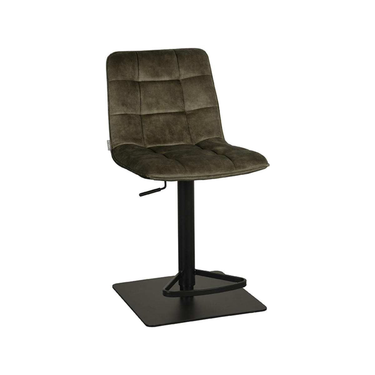 BARHOCKER Juul - Hunter - 56/45/113 cm - - Grün, Textil (45/88/56cm) - LABEL51